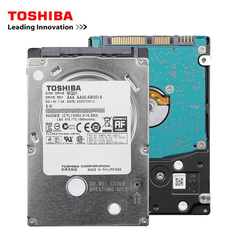 hjælpe lounge klæde Toshiba 320 GB Laptop Internal Hard Drive – InfCloud®