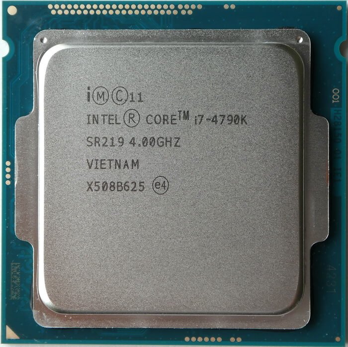 sturen Met andere bands Graan Intel® Core™ i7-4790K Processor 8M Cache, up to 4.40 GHz, Unlocked Quad Core  Lga1150 Socket Processor – InfCloud®